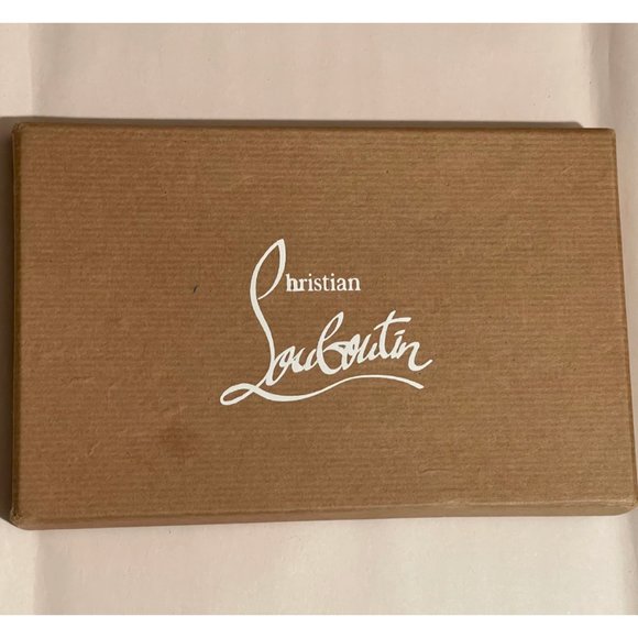 Christian Louboutin | Panettone Gradation Studded Spike Card Case Holder Wallet - Picture 11 of 13